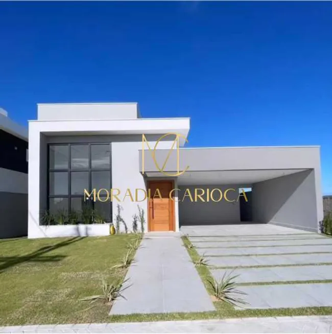 Foto 1 de Casa de Condomínio com 3 Quartos à venda, 155m² em Ogiva, Cabo Frio