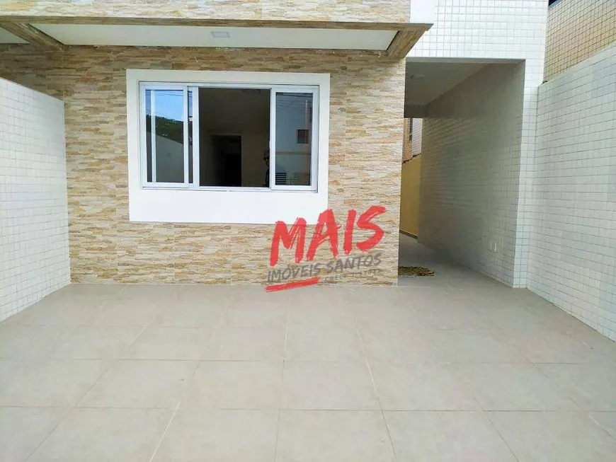 Foto 1 de Sobrado com 3 Quartos à venda, 175m² em Boqueirão, Santos