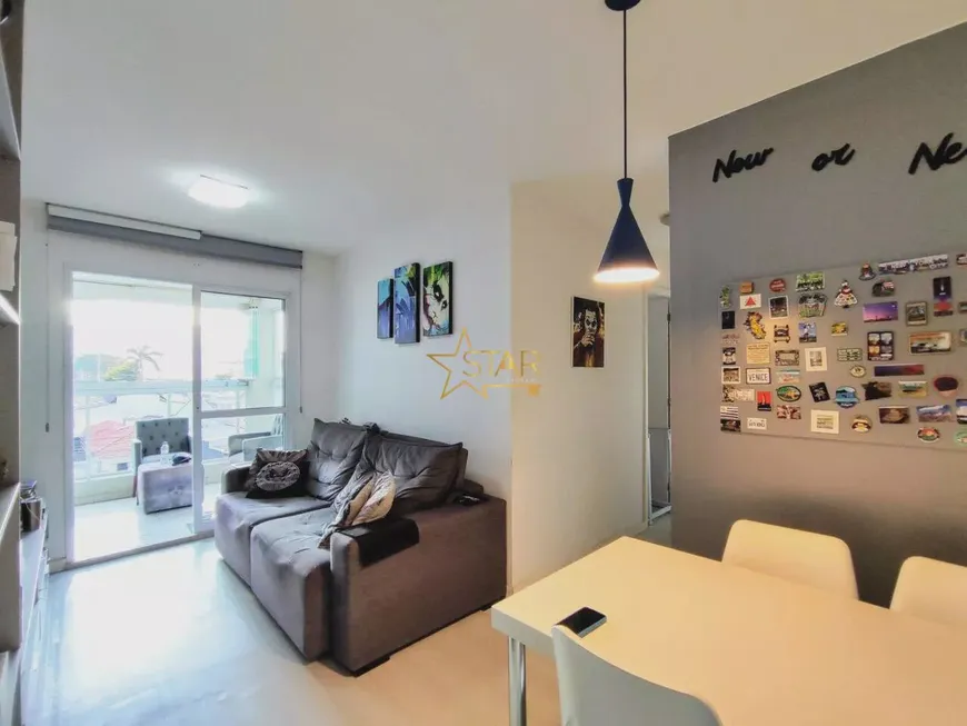 Foto 1 de Apartamento com 2 Quartos à venda, 59m² em Brooklin, São Paulo