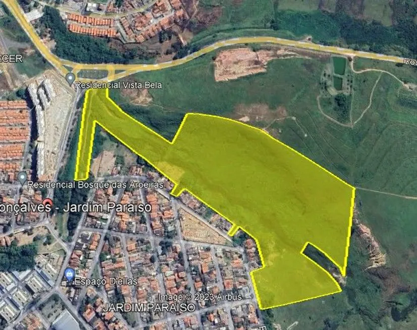 Foto 1 de Lote/Terreno à venda, 110000m² em Jardim Santo Antonio da Boa Vista, Jacareí