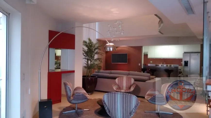 Foto 1 de Apartamento com 2 Quartos para alugar, 210m² em Brooklin, São Paulo