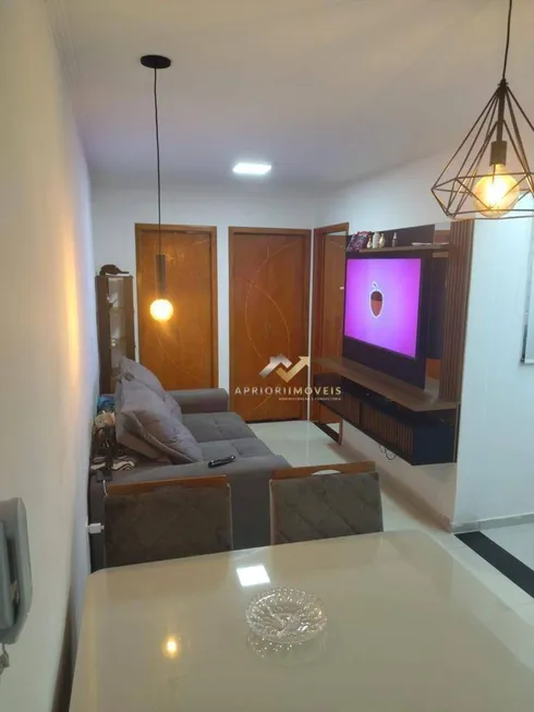 Foto 1 de Apartamento com 2 Quartos à venda, 43m² em Vila America, Santo André