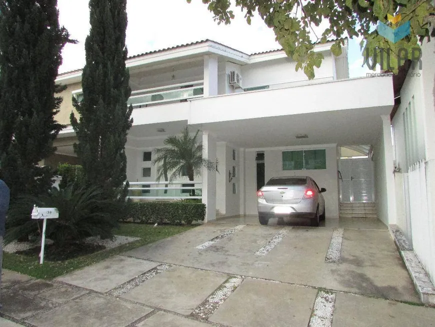 Foto 1 de Casa de Condomínio com 3 Quartos à venda, 243m² em Parque Residencial Villa dos Inglezes, Sorocaba