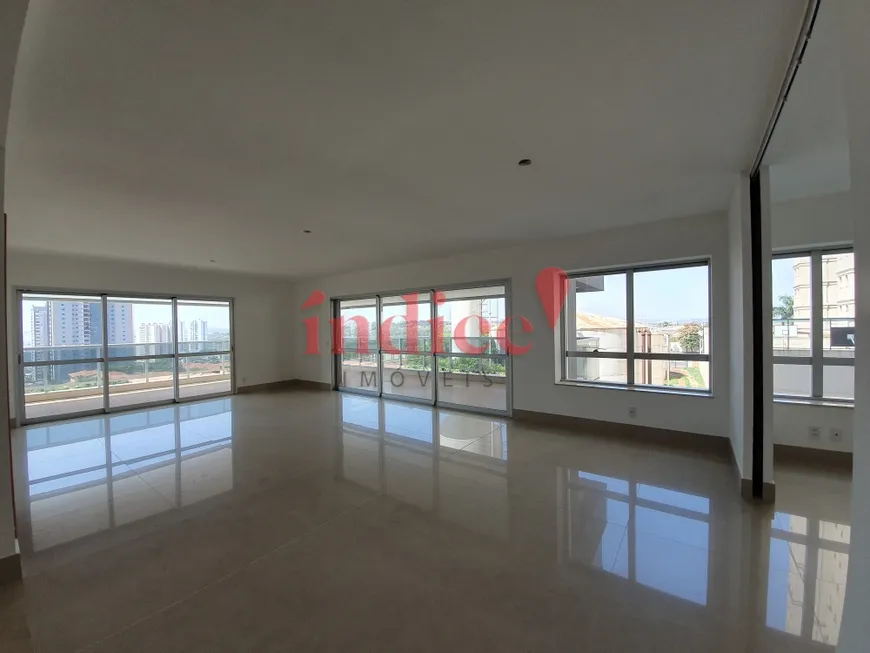 Foto 1 de Apartamento com 4 Quartos à venda, 348m² em Residencial Morro do Ipê, Ribeirão Preto