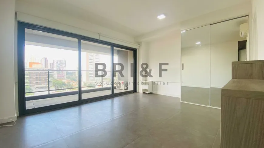 Foto 1 de Apartamento com 1 Quarto para alugar, 41m² em Brooklin, São Paulo