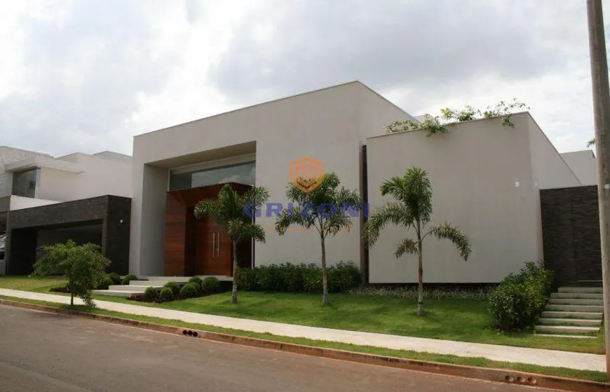 Foto 1 de Casa de Condomínio com 4 Quartos à venda, 570m² em Residencial Estoril Premium, Bauru