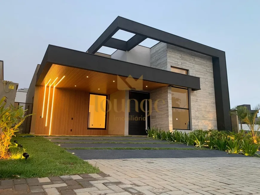 Foto 1 de Casa com 3 Quartos à venda, 250m² em Alphaville Nova Esplanada, Votorantim