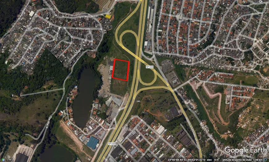 Foto 1 de Lote/Terreno à venda, 8940m² em Ressaca, Itapecerica da Serra