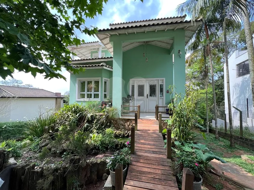 Foto 1 de Casa de Condomínio com 4 Quartos à venda, 405m² em Roseira, Mairiporã