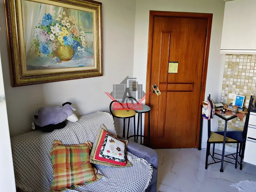 Foto 1 de Flat com 1 Quarto para alugar, 32m² em Paraíso do Morumbi, São Paulo