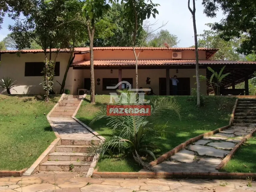 Foto 1 de Fazenda/Sítio com 5 Quartos à venda, 40000m² em Zona Rural, Terezópolis de Goiás