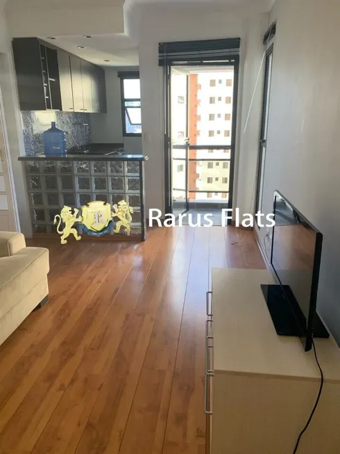 Foto 1 de Apartamento com 1 Quarto à venda, 36m² em Vila Nova Conceição, São Paulo