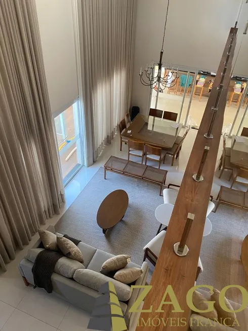 Foto 1 de Casa de Condomínio com 4 Quartos à venda, 479m² em Jardim Noêmia, Franca