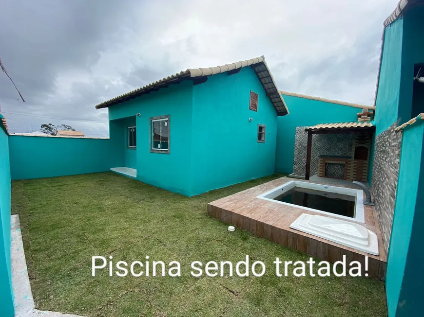 Foto 1 de Casa com 1 Quarto à venda, 45m² em Unamar, Cabo Frio