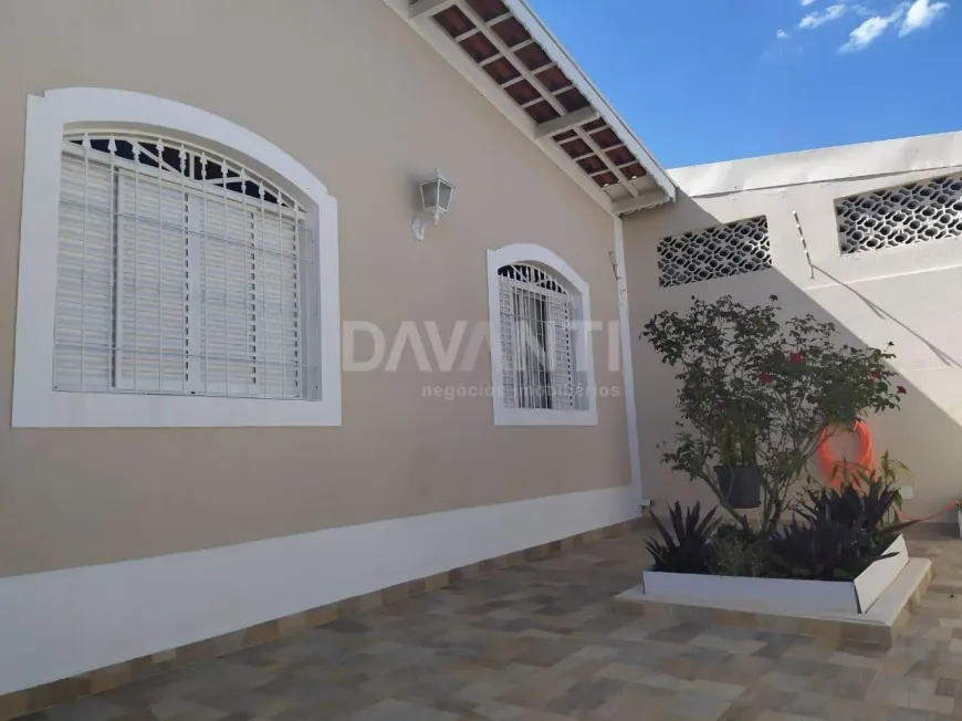 Foto 1 de Casa com 3 Quartos à venda, 141m² em Jardim Boa Esperança, Campinas