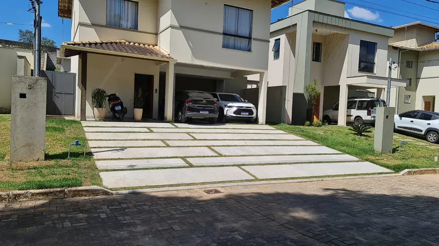 Foto 1 de Casa de Condomínio com 4 Quartos à venda, 215m² em Condominio Cidade Jardim, Lagoa Santa