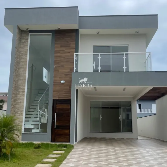 Foto 1 de Casa de Condomínio com 4 Quartos à venda, 300m² em Jardim das Palmeiras, Itanhaém