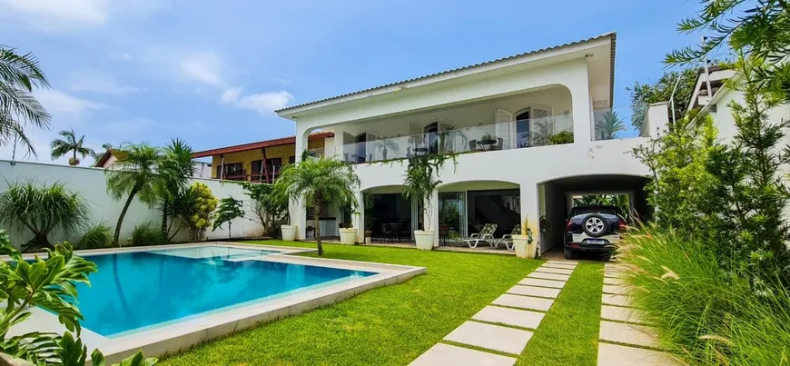 Foto 1 de Casa com 5 Quartos à venda, 450m² em Enseada, Guarujá