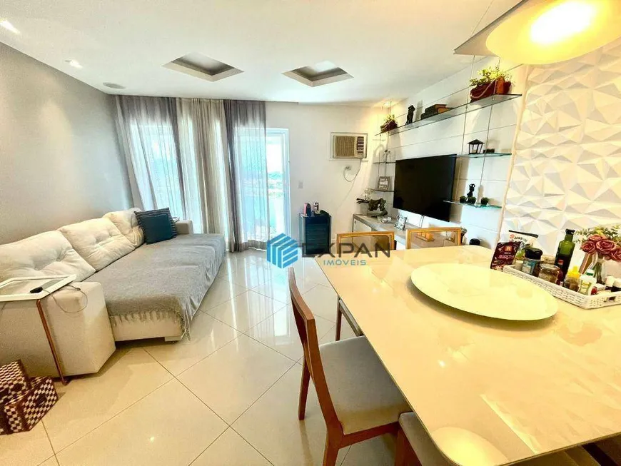 Foto 1 de Apartamento com 3 Quartos à venda, 93m² em Barra da Tijuca, Rio de Janeiro