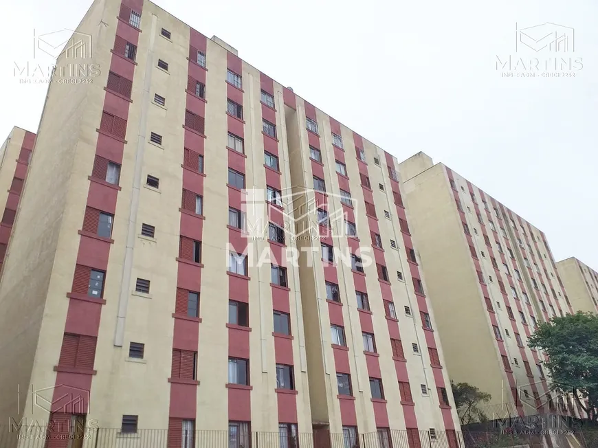 Foto 1 de Apartamento com 2 Quartos para alugar, 52m² em Jardim Iracema, Taboão da Serra