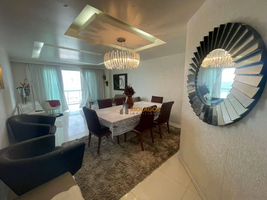 Foto 1 de Apartamento com 4 Quartos para alugar, 110m² em Centro, Cabo Frio