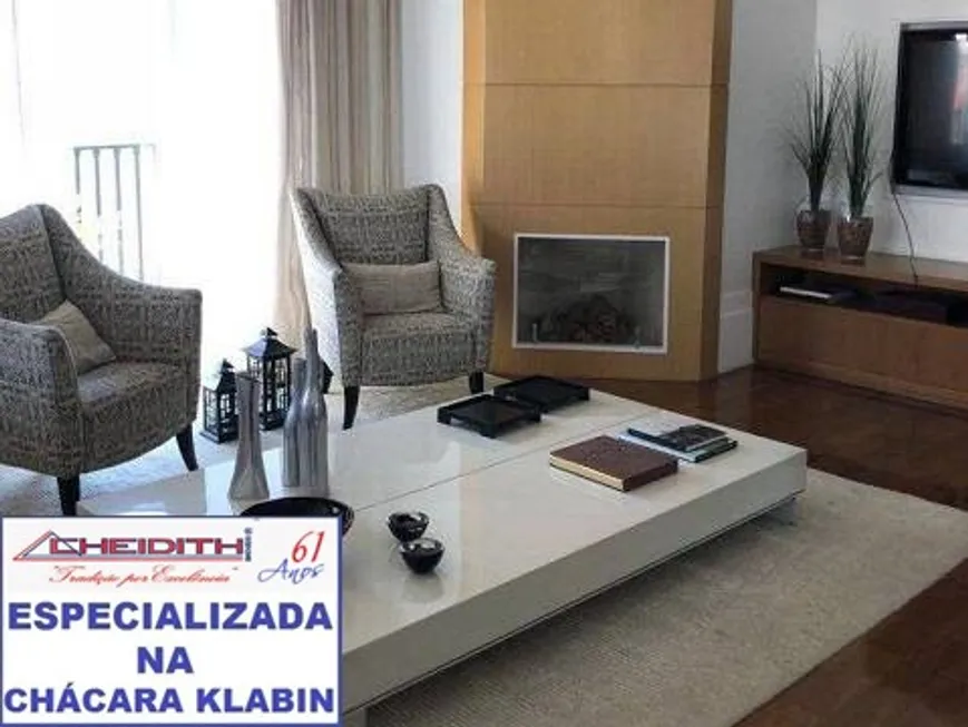 Foto 1 de Apartamento com 4 Quartos à venda, 327m² em Chácara Klabin, São Paulo