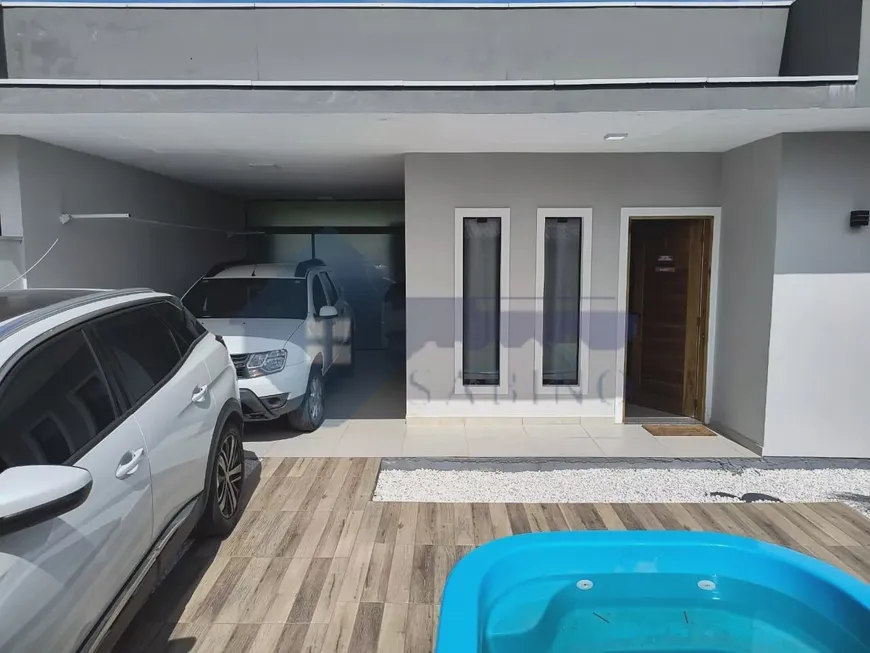 Foto 1 de Casa com 2 Quartos à venda, 78m² em Rio Grande, Palhoça