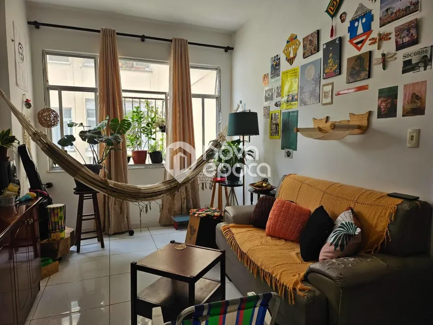 Foto 1 de Apartamento com 1 Quarto à venda, 51m² em Engenho Novo, Rio de Janeiro