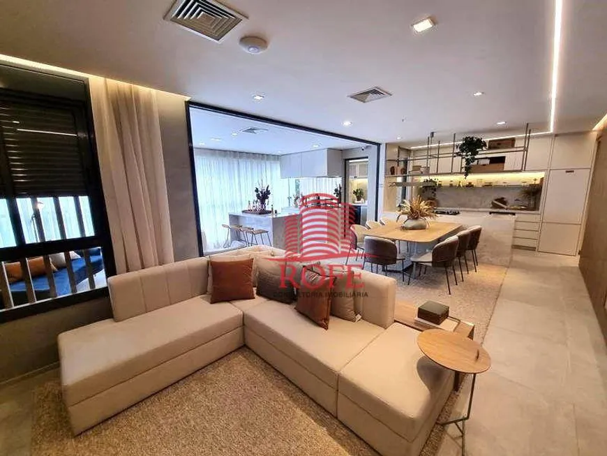 Foto 1 de Apartamento com 3 Quartos à venda, 151m² em Brooklin, São Paulo