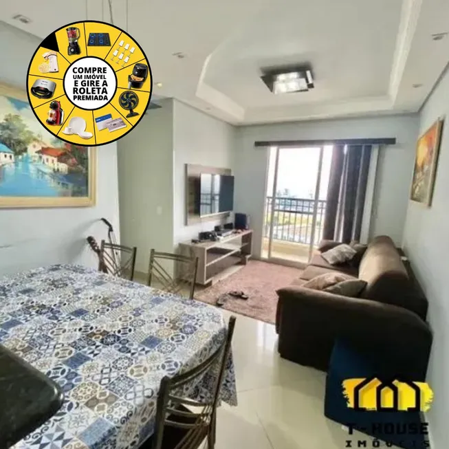 Foto 1 de Apartamento com 3 Quartos à venda, 69m² em Nova Petrópolis, São Bernardo do Campo