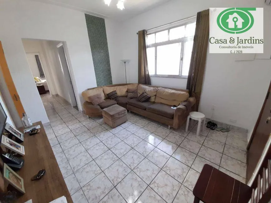 Foto 1 de Apartamento com 3 Quartos à venda, 71m² em Campo Grande, Santos