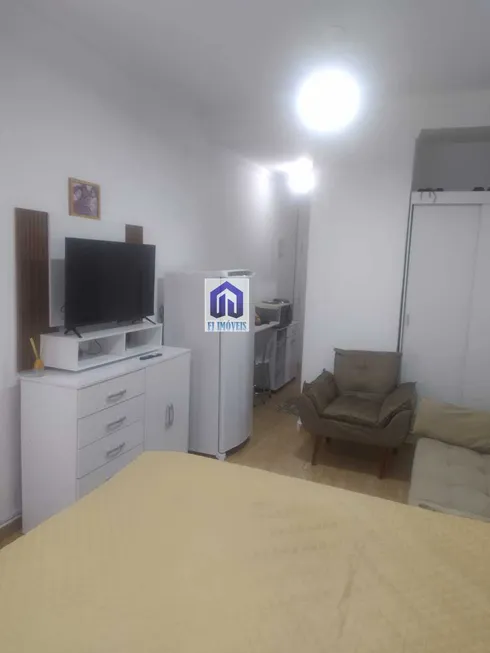 Foto 1 de Kitnet com 1 Quarto à venda, 31m² em Itararé, São Vicente