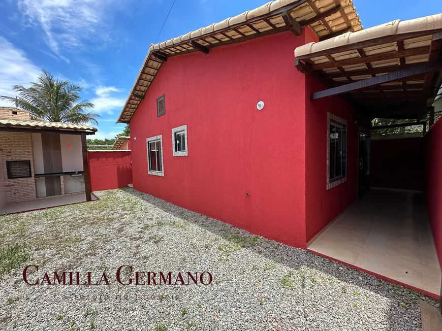 Foto 1 de Casa com 2 Quartos à venda, 60m² em Unamar, Cabo Frio