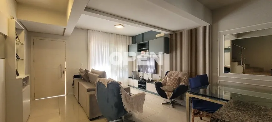 Foto 1 de Casa de Condomínio com 3 Quartos à venda, 124m² em Igara, Canoas