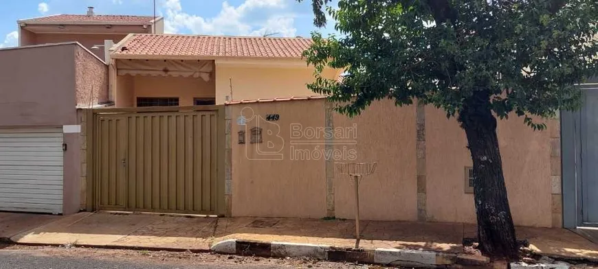 Foto 1 de Casa com 3 Quartos à venda, 95m² em São José, Araraquara