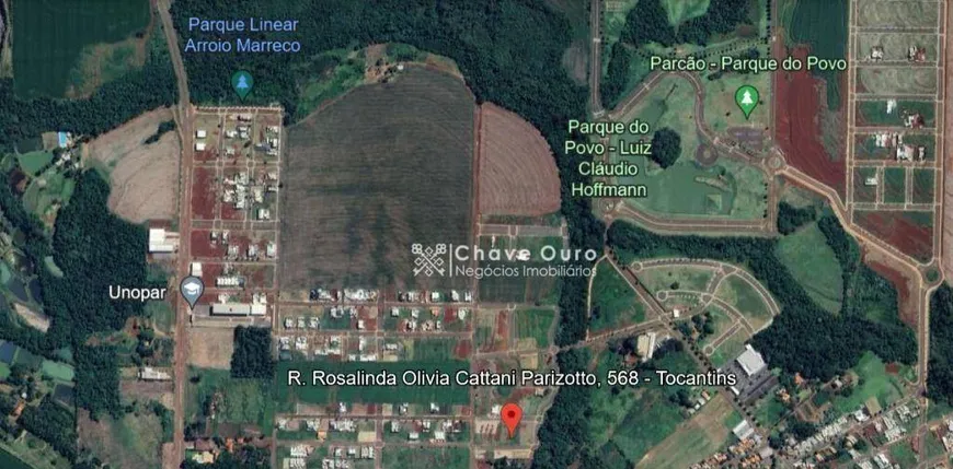 Foto 1 de Lote/Terreno à venda, 360m² em Tocantins, Toledo