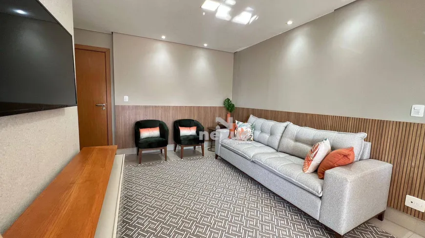 Foto 1 de Apartamento com 3 Quartos à venda, 87m² em Tibery, Uberlândia