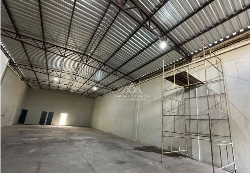 Foto 1 de Galpão/Depósito/Armazém para venda ou aluguel, 290m² em Vila Elisa, Ribeirão Preto