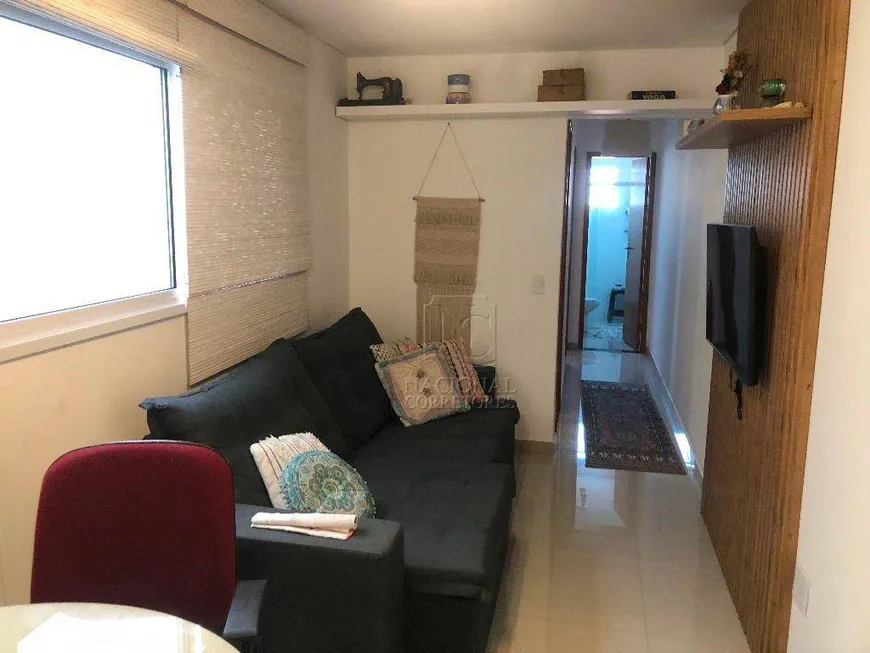 Foto 1 de Apartamento com 2 Quartos à venda, 43m² em Vila Camilopolis, Santo André