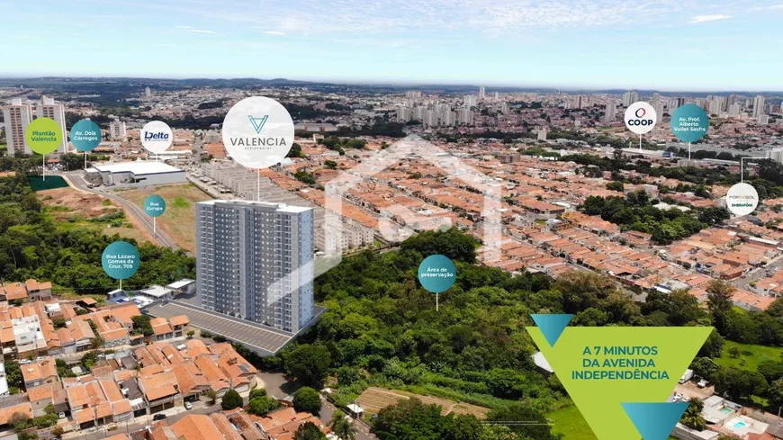 Foto 1 de Apartamento com 2 Quartos à venda, 57m² em Morumbi, Piracicaba