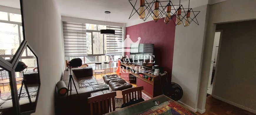 Foto 1 de Apartamento com 2 Quartos à venda, 100m² em Boqueirão, Santos