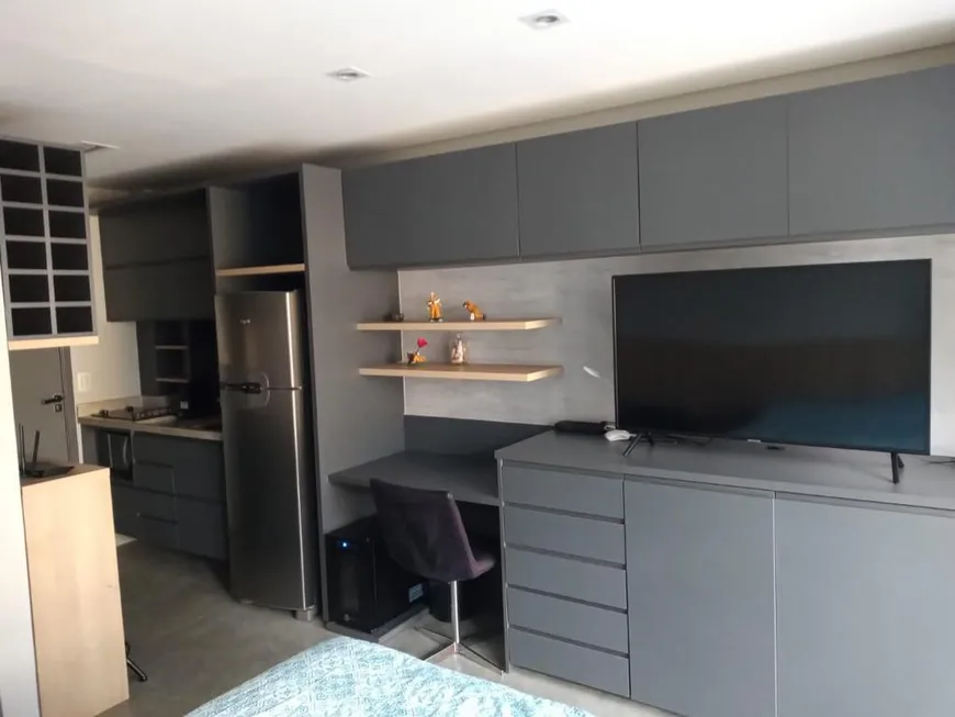 Foto 1 de Flat com 1 Quarto à venda, 25m² em Santa Ifigênia, São Paulo