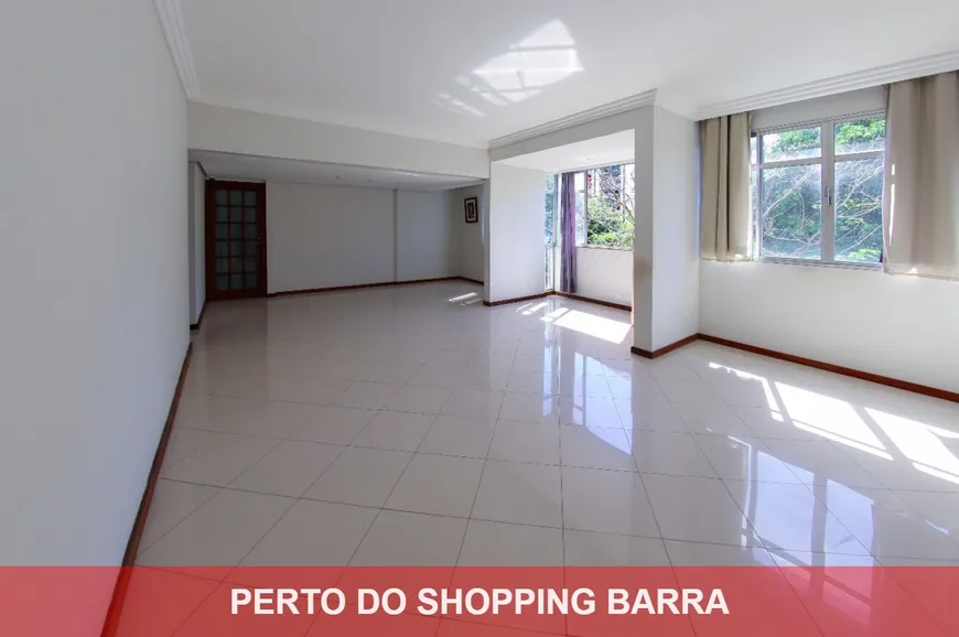 Foto 1 de Apartamento com 4 Quartos à venda, 160m² em Chame-Chame, Salvador