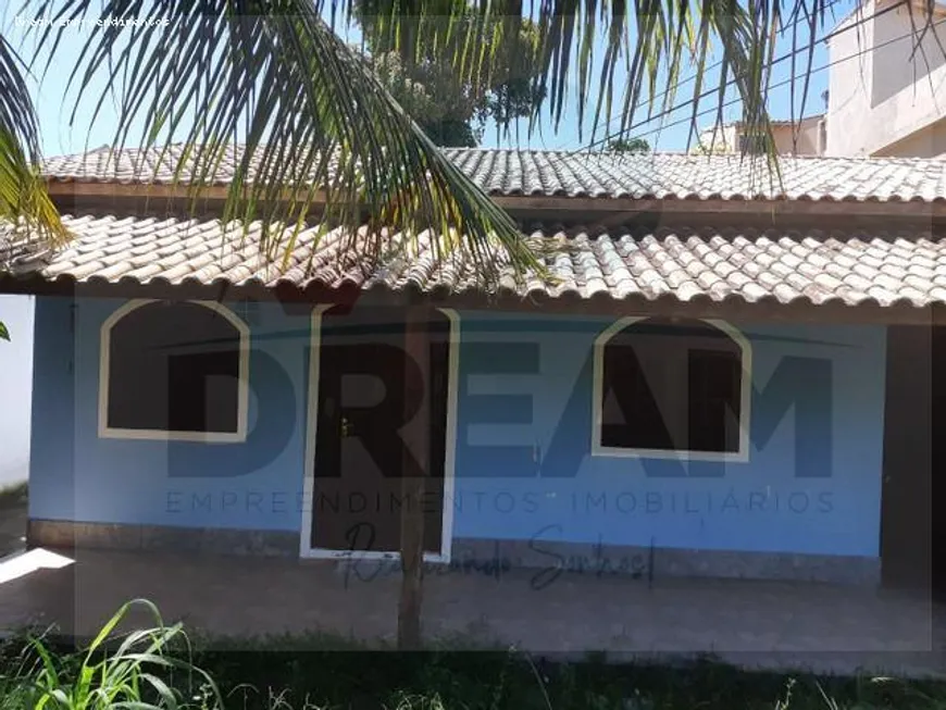Foto 1 de Casa com 2 Quartos à venda, 26m² em Cidade Beira Mar, Rio das Ostras