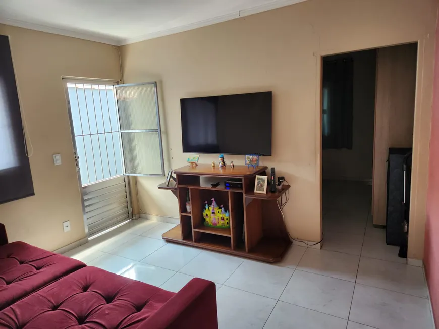 Foto 1 de Casa com 3 Quartos à venda, 136m² em Vila Linda, Santo André