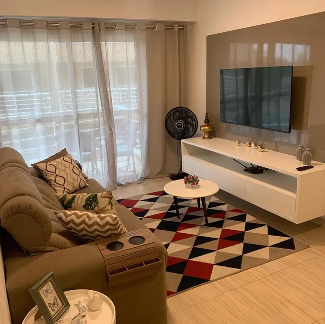 Foto 1 de Apartamento com 1 Quarto à venda, 53m² em Cumbuco, Caucaia