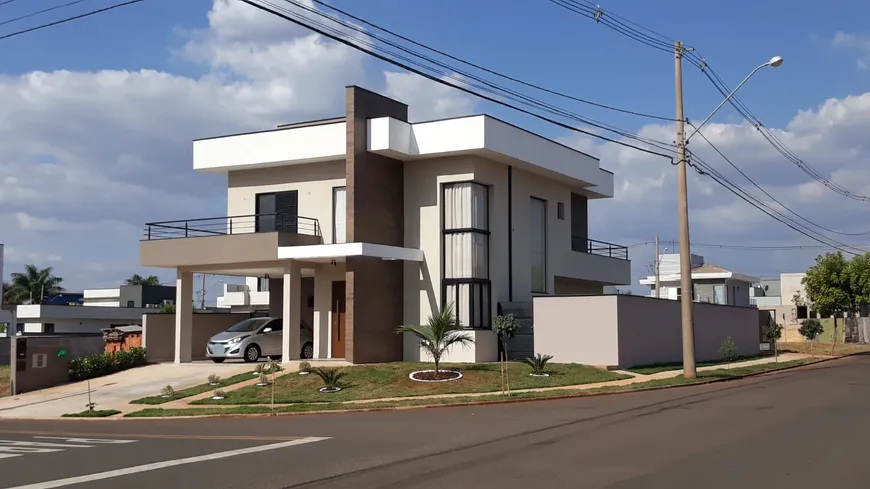 Foto 1 de Casa de Condomínio com 4 Quartos à venda, 203m² em Parque Brasil 500, Paulínia