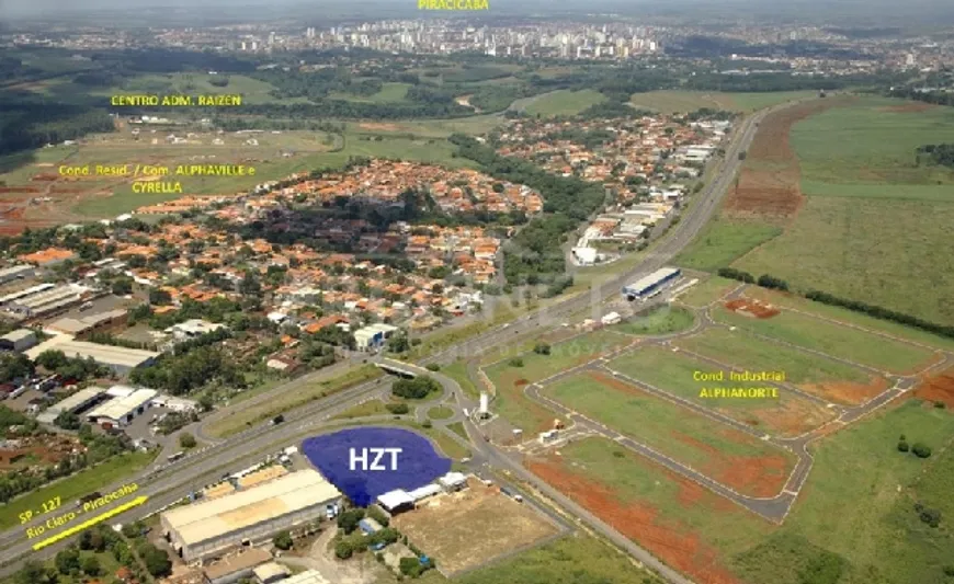 Foto 1 de para alugar, 7500m² em Parque São Jorge, Piracicaba