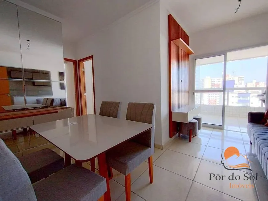 Foto 1 de Apartamento com 2 Quartos à venda, 76m² em Vila Guilhermina, Praia Grande
