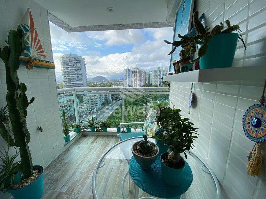 Foto 1 de Apartamento com 2 Quartos à venda, 72m² em Barra da Tijuca, Rio de Janeiro